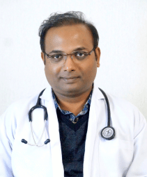 M.B.B.S. MD(Chest & Tuberculosis Specialist) K.G.M.U., Lucknow