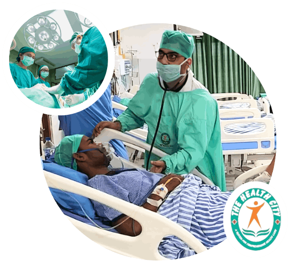 the healthcity hospital varanasi - treatment and cure