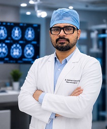 Dr. Abhinav K. Rai M.B.B.S., M.S., M.Ch. Neuro & Spine Surgeon